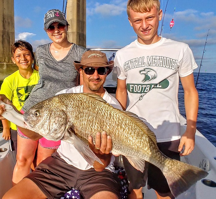 Fishing Charters in Navarre Beach, Pensacola Beach, Perdido Key, and Destin Fish Time Fishing Charters