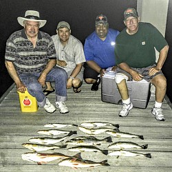 Redfish and Speckled Trout Navarre Beach Florida