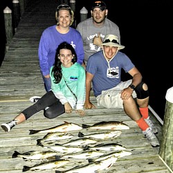 Speckled Trout and Redfish Pensacola Beach Florida