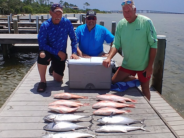 Navarre Beach Fishing Charter 