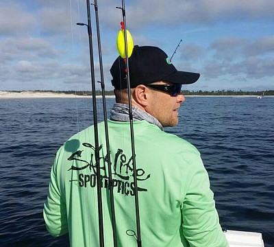 Captain Scotty Gerdine Fish Time Fishing Charters