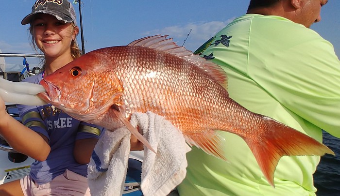 Destin Fishing for Red Snappers
