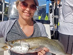 Fish Time Fishing Charters Spanish Mackerel in Pensacola Beach Florida