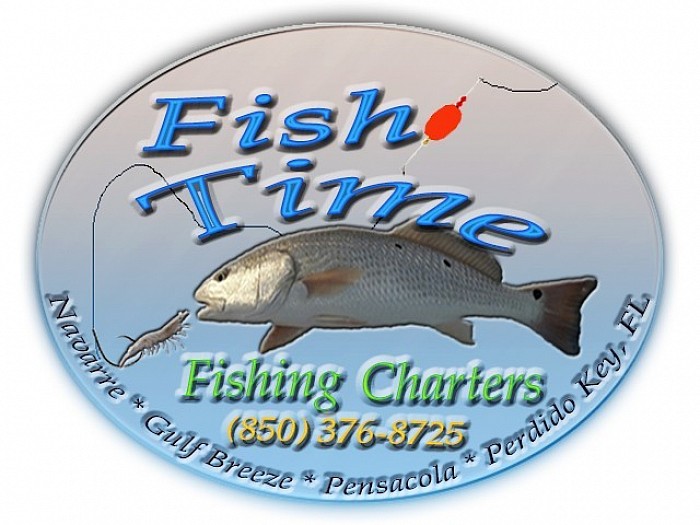 Fish Time Fishing Charters Logo