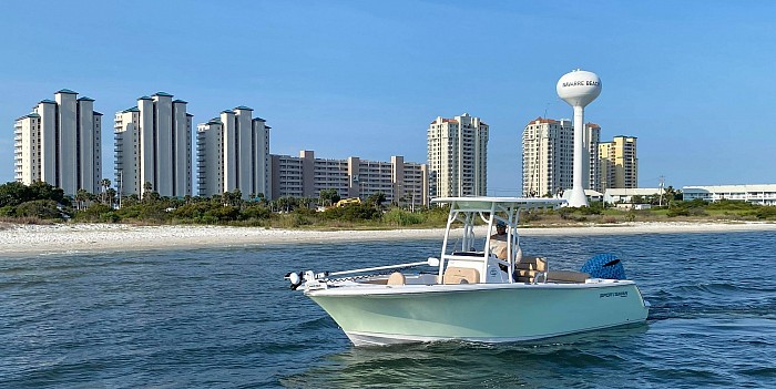 Fish Time Fishing Vessel Navarre Beach