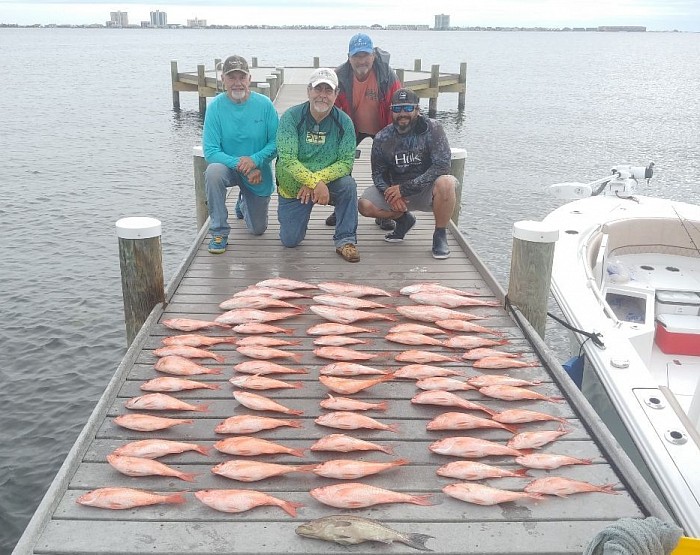 Fish Time Fishing in Gulf Breeze Florida