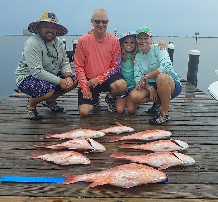 Fish Time Fishing Charters Pensacola Florida