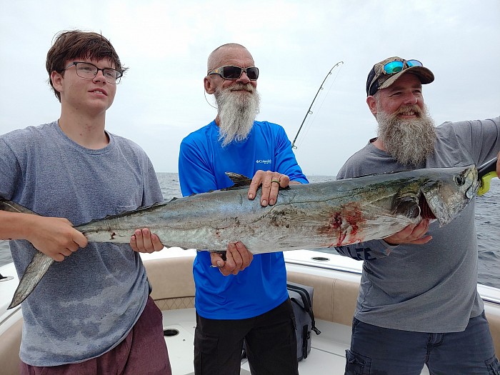 King Mackerel in Pensacola Florida FISHTIME.NET