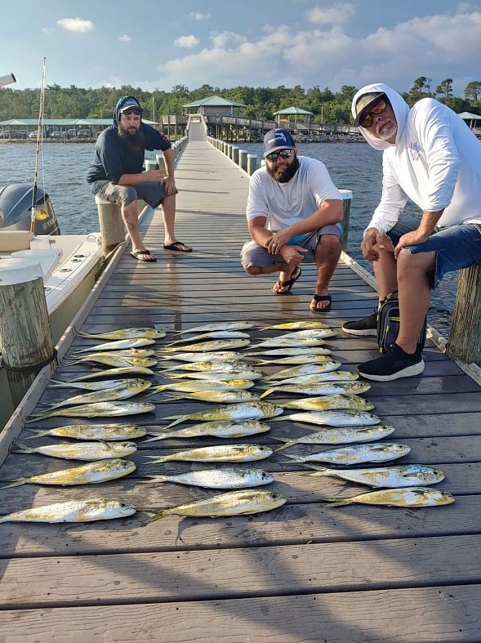 Mahi Mahi in Pensacola Beach Florida