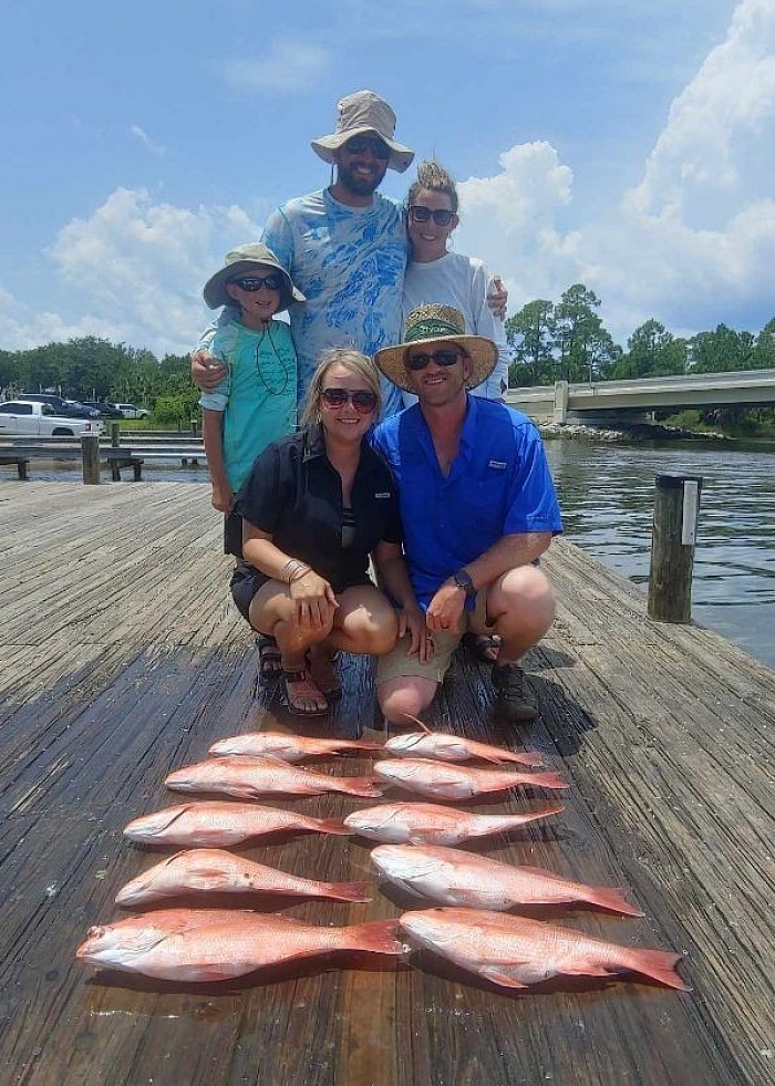 Red Snapper Pensacola Florida