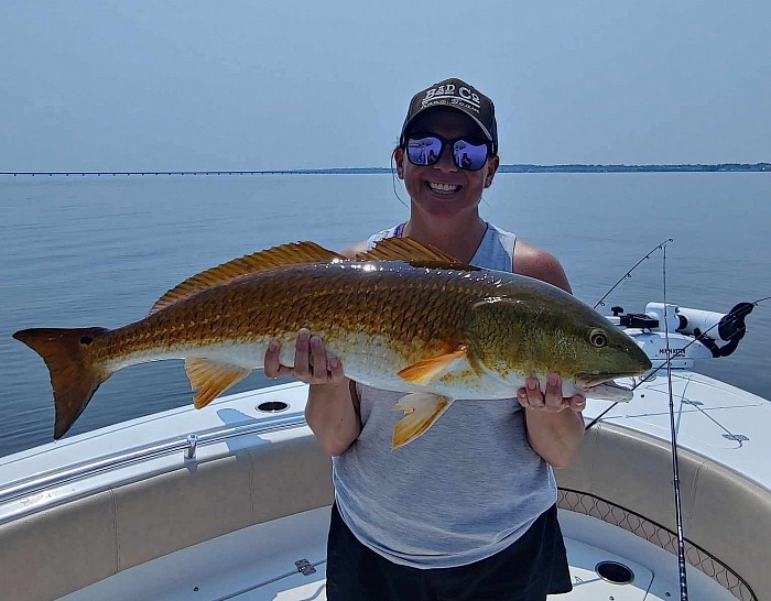 Redfish Pensacola Bay