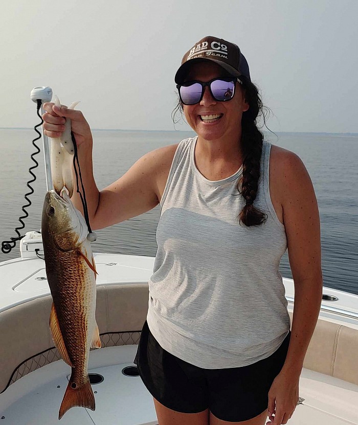 Redfish Inshore Fishing Navarre Florida