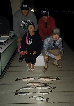 Redfish and Speckled Trout